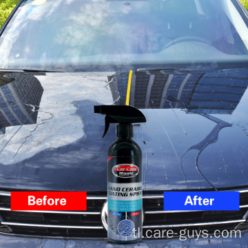 9H nano ceramic coating anti-scratch car polish